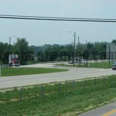 Hurricane (Charleston) West Virginia Weigh Station Truck Scale Picture Hurricane Weigh Station