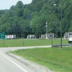 Hurricane (Charleston) West Virginia Weigh Station Truck Scale Picture Hurricane Truck Scale