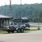 Morgantown West Virginia Weigh Station Truck Scale Picture From the Small Parking Area Beyond the Morgantown Truck Scale