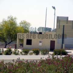 Yuma Arizona Weigh Station Truck Scale Picture  