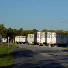 Inwood (Whitehall, Virginia) West Virginia Weigh Station Truck Scale Picture  