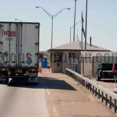 Limon Colorado Weigh Station Truck Scale Picture  West Bound Limon Weigh Station