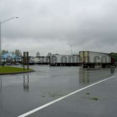 Great Bend Pennsylvania Weigh Station Truck Scale Picture  Great Bend Weigh Station/Welcome Center South Bound