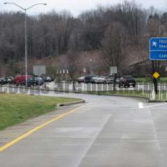 Cuddy (Pittsburgh) Pennsylvania Weigh Station Truck Scale Picture  Pittsburgh Truck Scale/Rest Area North Bound