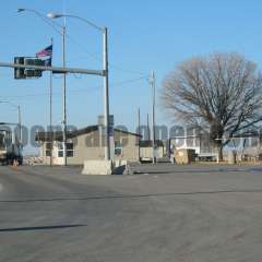 Hollister Port of Entry Idaho Weigh Station Truck Scale Picture  Hollister Port of Entry North Bound