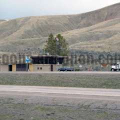 Inkom Port of Entry (Pocatello) Idaho Weigh Station Truck Scale Picture  