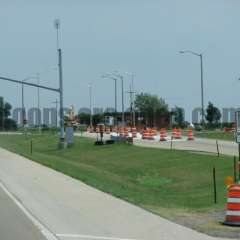 Carlock Illinois Weigh Station Truck Scale Picture Carlock Weigh Station