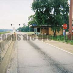 Weigh Station 18 (Marion) Illinois Weigh Station Truck Scale Picture  South Bound Marion Weigh Station