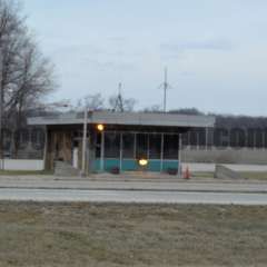 Moline Illinois Weigh Station Truck Scale Picture  East Bound Moline Weigh Station