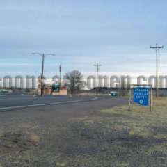 Springerville Port of Entry Arizona Weigh Station Truck Scale Picture  Springerville Port of Entry Entrance