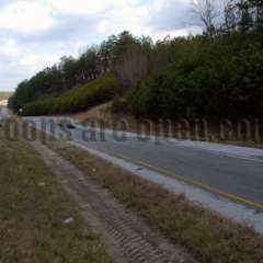 Heflin (New Hopewell) Alabama Weigh Station Truck Scale Picture  Closed Check Station