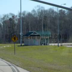 Lafayette Louisiana Weigh Station Truck Scale Picture  