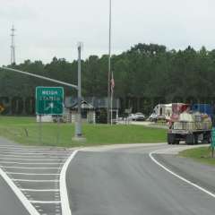 La Place Louisiana Weigh Station Truck Scale Picture East Bound La Place Weigh Station