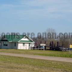 Delta (Vicksburg MS) Louisiana Weigh Station Truck Scale Picture  