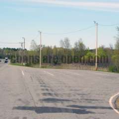 Hinckley (Skowhegan) Maine Weigh Station Truck Scale Picture  