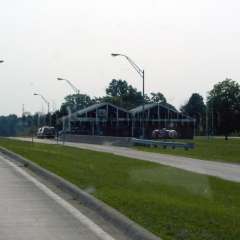 Grass Lake Michigan Weigh Station Truck Scale Picture  