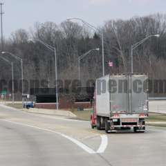 New Buffalo Michigan Weigh Station Truck Scale Picture  New Buffalo Weigh Station East Bound