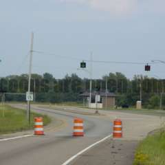 West Memphis Arkansas Weigh Station Truck Scale Picture  West Memphis Weigh Station East Bound