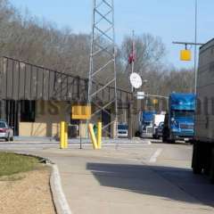 Bovina (Vicksburg) Mississippi Weigh Station Truck Scale Picture  