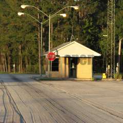 Nicholson (Picayune) Mississippi Weigh Station Truck Scale Picture Picayune Weigh Station