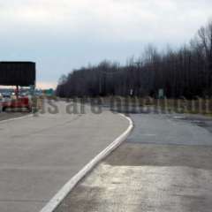 Jacksonville (Little Rock north) Arkansas Weigh Station Truck Scale Picture  Jacksonville Weigh Station South Bound