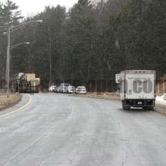 Lebanon New Hampshire Weigh Station Truck Scale Picture  Lebanon Weigh Station