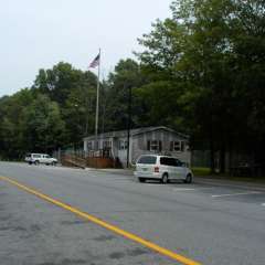 Ludingtonville New York Weigh Station Truck Scale Picture  Ludingtonville Weigh Station