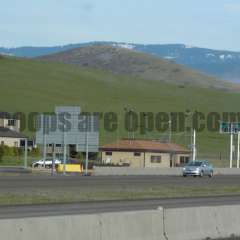 Ashland POE Oregon Weigh Station Truck Scale Picture  