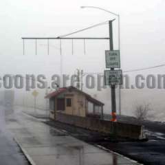 Emigrant Hill weigh station Oregon Weigh Station Truck Scale Picture  