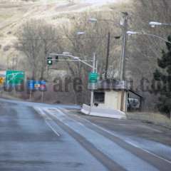 La Grande weigh station Oregon Weigh Station Truck Scale Picture  