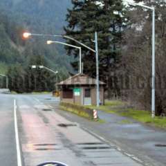 Wyeth weigh station Oregon Weigh Station Truck Scale Picture  