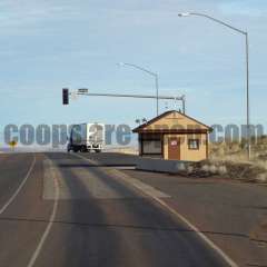 Juniper Butte weigh station Oregon Weigh Station Truck Scale Picture  