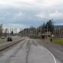 Rock Creek (Clackamas) Oregon Weigh Station Truck Scale Picture  