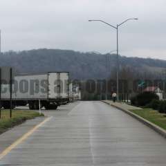 Washington Pennsylvania Weigh Station Truck Scale Picture  Washington Weigh Station/Rest Area