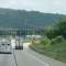 Washington Pennsylvania Weigh Station Truck Scale Picture Entrance Ramp to the Rest Area/Weigh Station