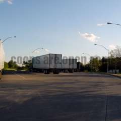 Nuangola (Wilkes-Barre) Pennsylvania Weigh Station Truck Scale Picture  