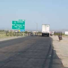 Van Horn Texas Weigh Station Truck Scale Picture  