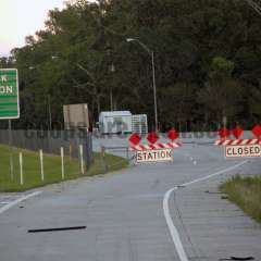 Winnie (Houston east) Texas Weigh Station Truck Scale Picture  