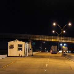 Ferris (Dallas) Texas Weigh Station Truck Scale Picture  