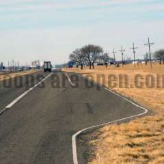 Hereford Texas Weigh Station Truck Scale Picture  