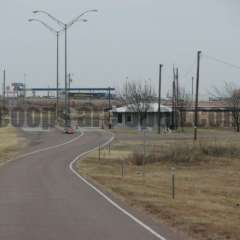 Childress Texas Weigh Station Truck Scale Picture Childress Weigh Station