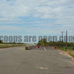 Iowa Park (Wichita Falls) Texas Weigh Station Truck Scale Picture  