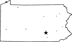 Pennsylvania state weigh station map